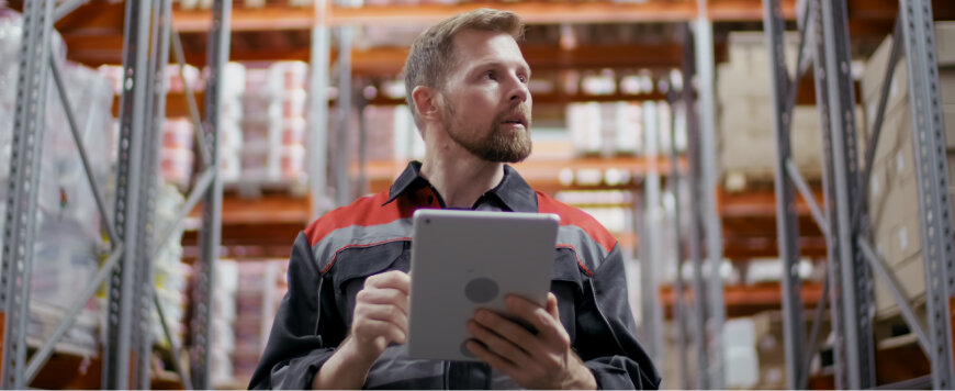 Digitale Warenwirtschaft im Lager