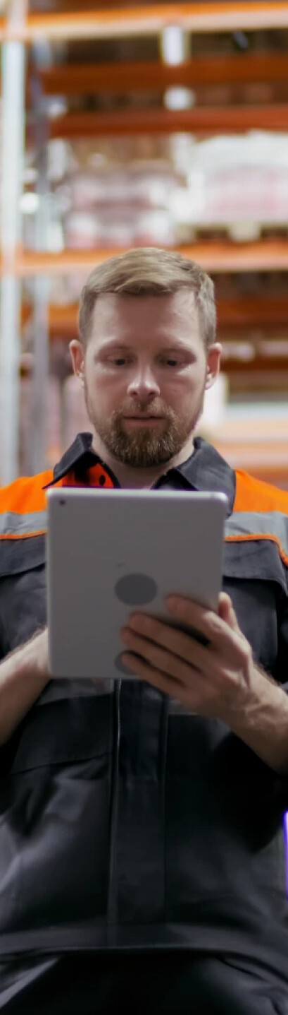 Digitale Warenwirtschaft im Lager